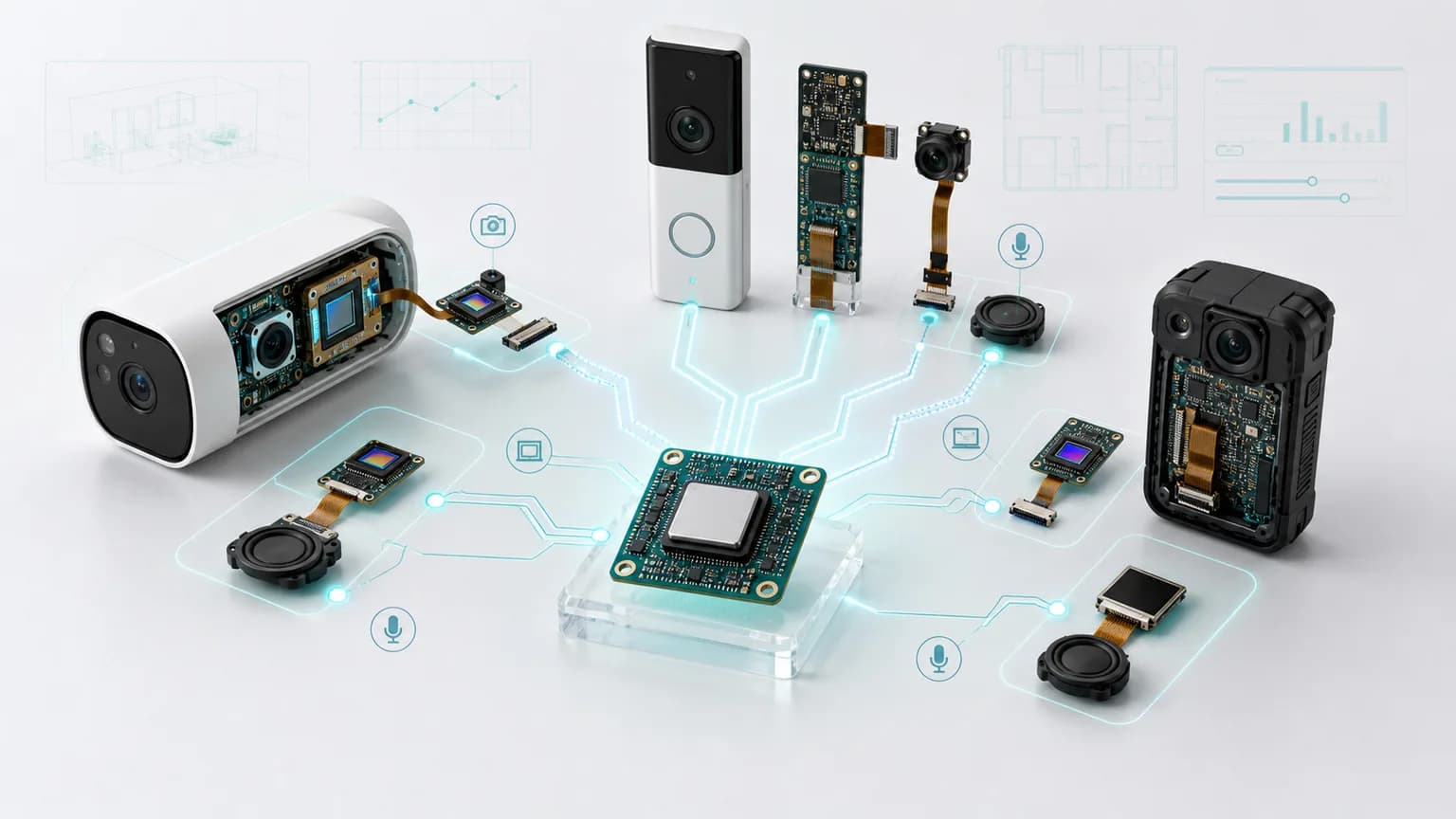 TXW82x 智能视觉和图像增强能力图