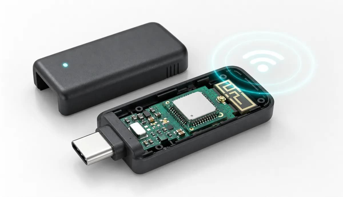 USB 无线网卡硬件形态