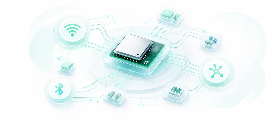 TXW817 高集成无线物联网 SoC 插图
